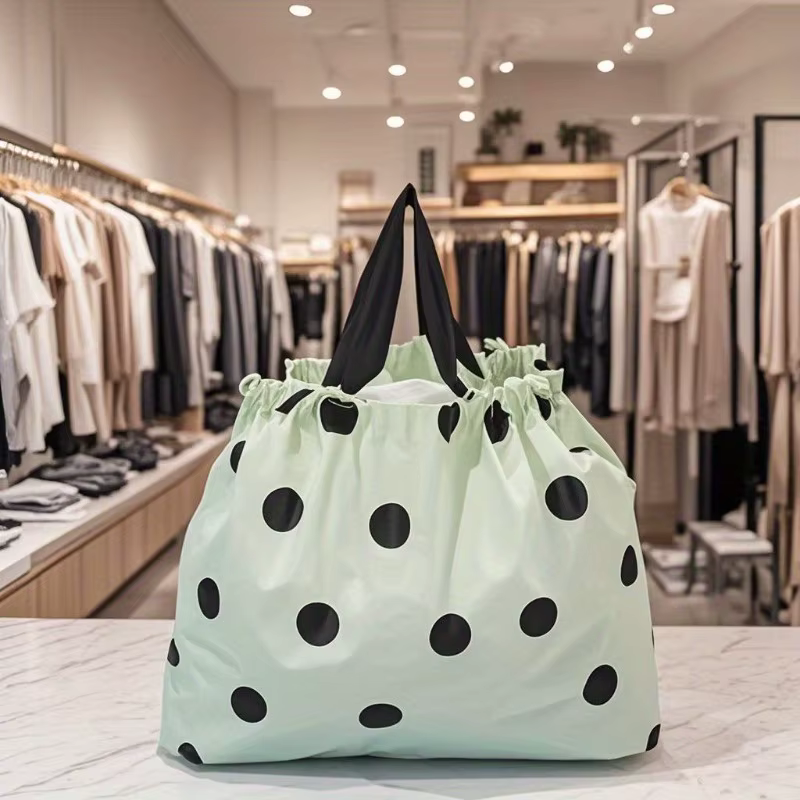 Sac en plastique épais avec poignée