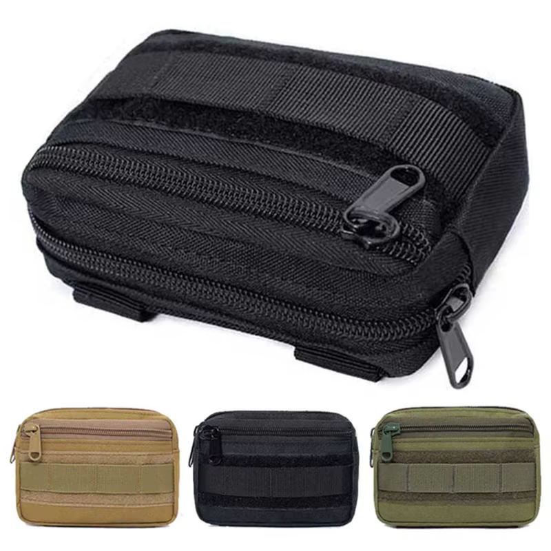 EDC Pack hommes Molle taille ceinture Oxford tissu hanche pochette Fanny