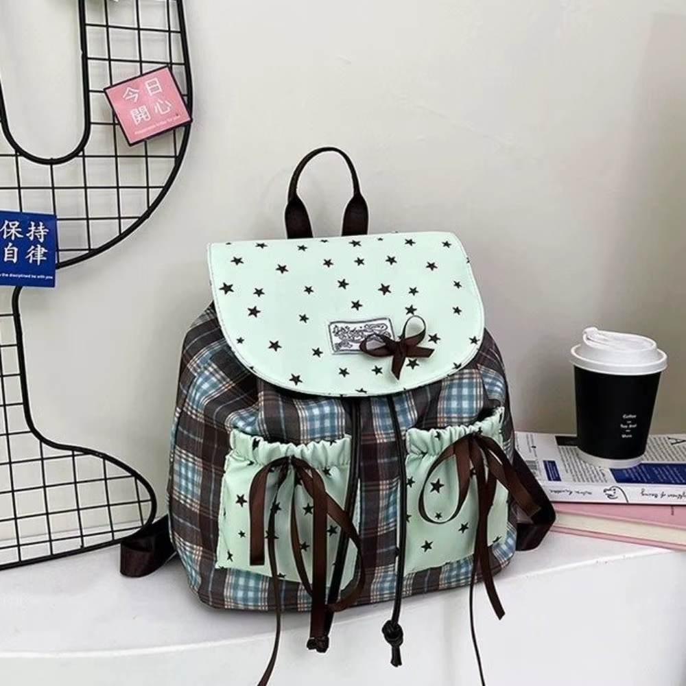 Sac à dos double épaule Sweet Bow
