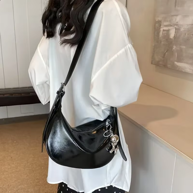 Sac à main souple et polyvalent en PU