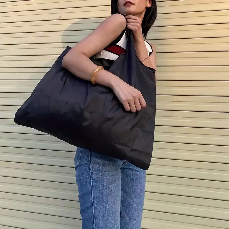 Sac de courses pliable polyvalent