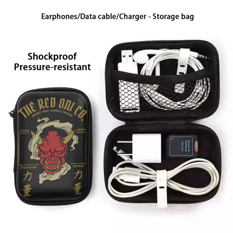 Sac de rangement rigide en EVA imprimé Red Devil