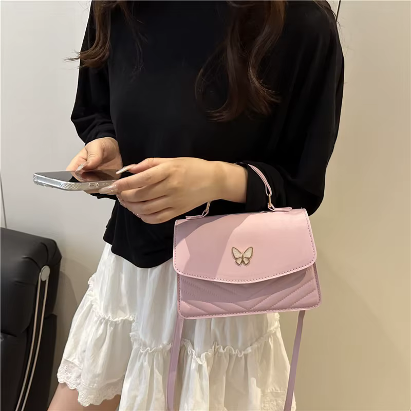 Sac papillon porte-bonheur pour femmes