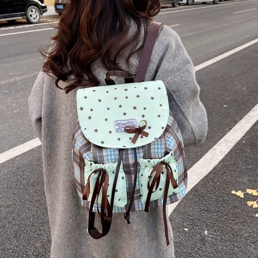 Sac à dos double épaule Sweet Bow