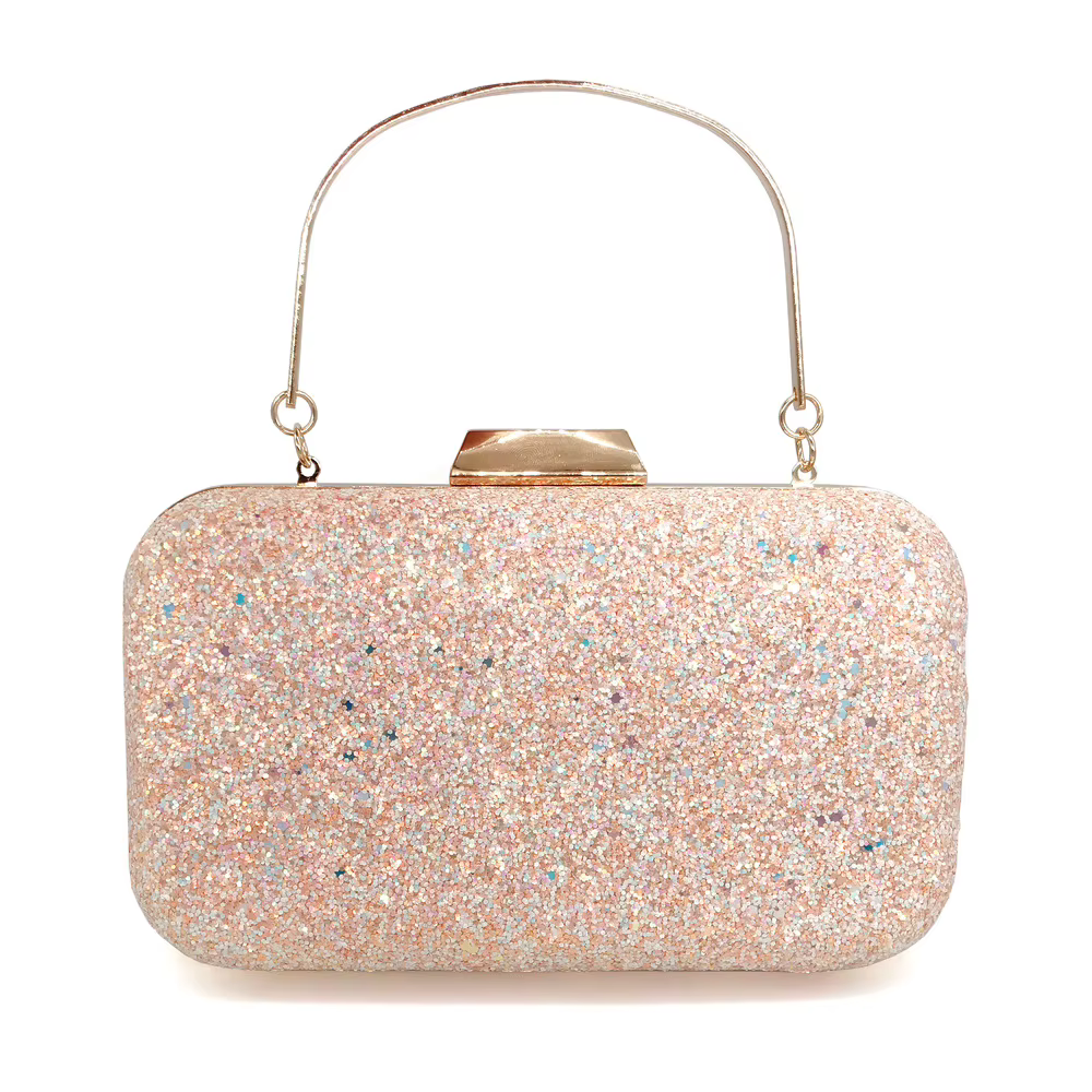 JOBag-Pochette à paillettes pour femme