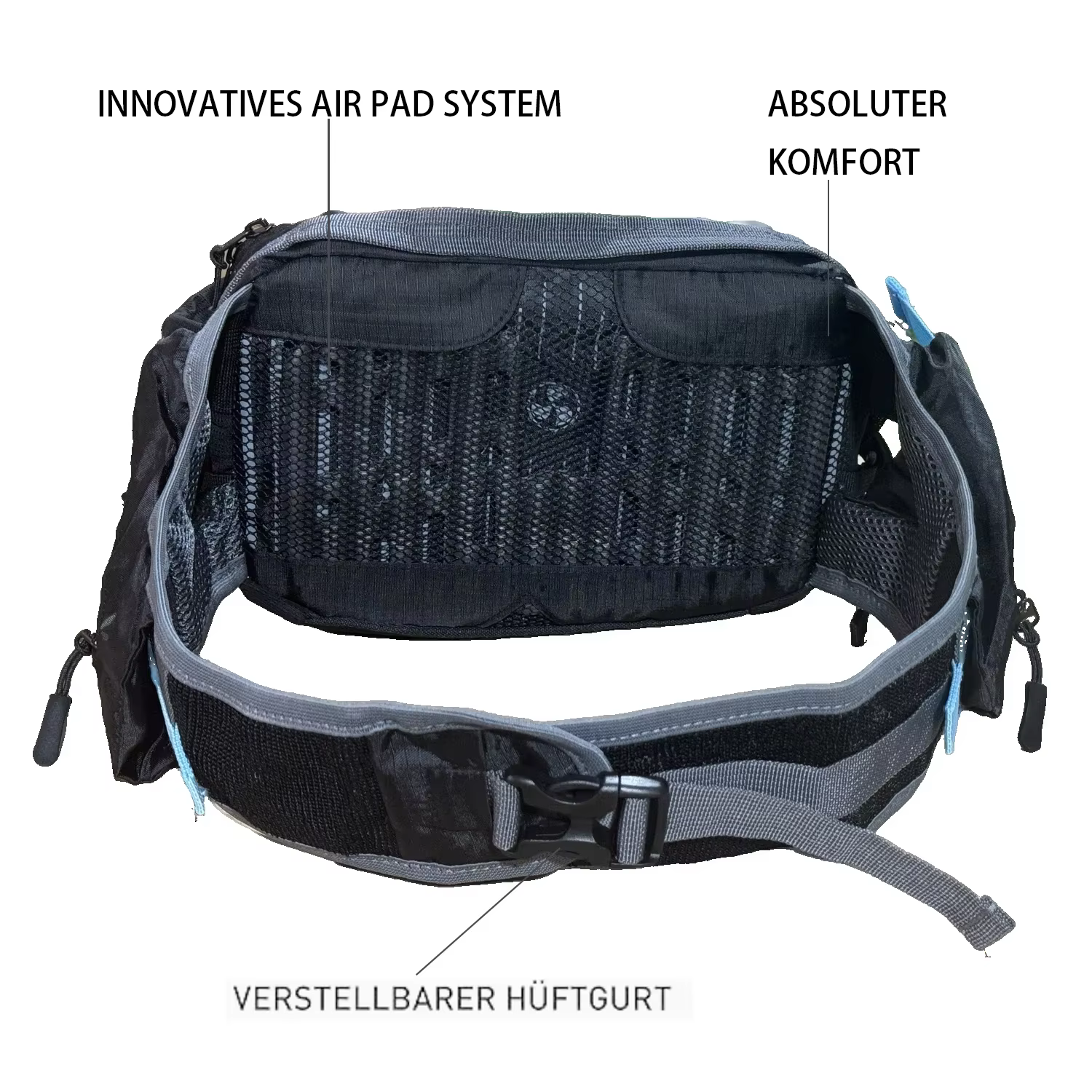 Sac banane Hip Pack Pro E-Ride 3 pour les excursions et les sentiers à vélo électrique (capacité 3L