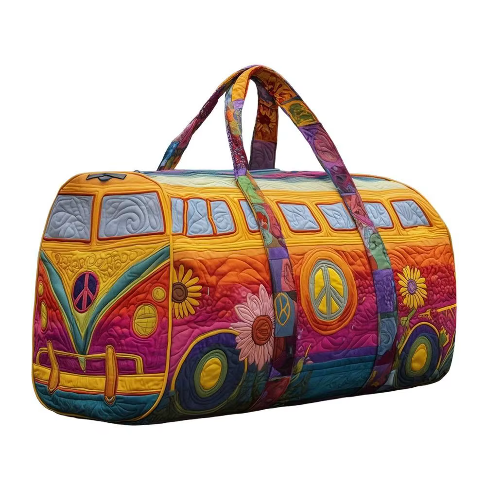 Sac de voyage matelassé en coton