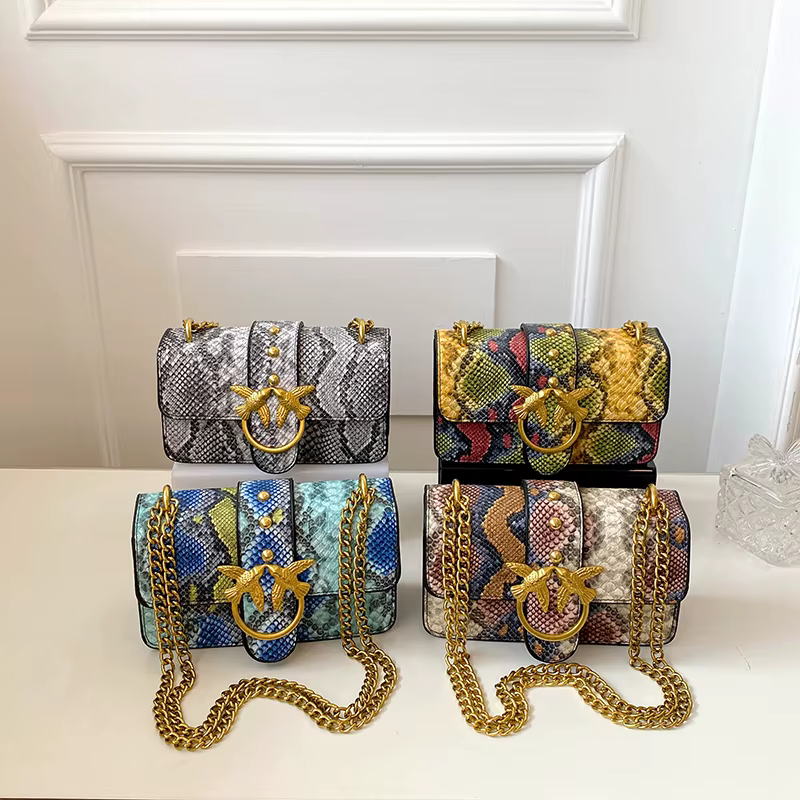Sac à bandoulière léger de luxe élégant