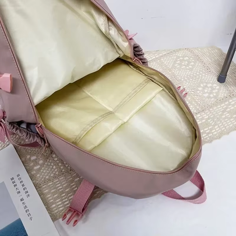 Kawaii esthétique femmes sac à dos sac d'école pour adolescentes japonais coréen sac à dos étudiant Bookbags mignon école sac à dos Mochila