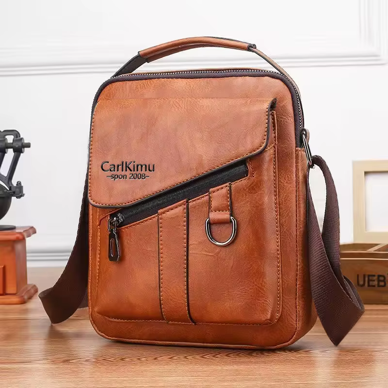 Sac à bandoulière de sport classique multi-poches
