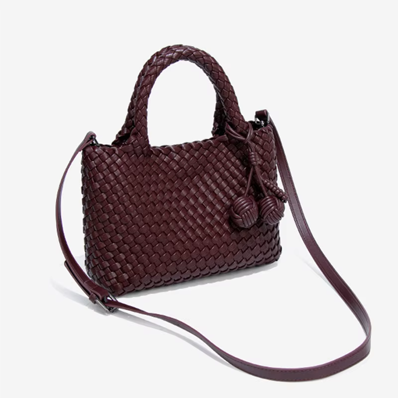 Sac à bandoulière tissé pour femme