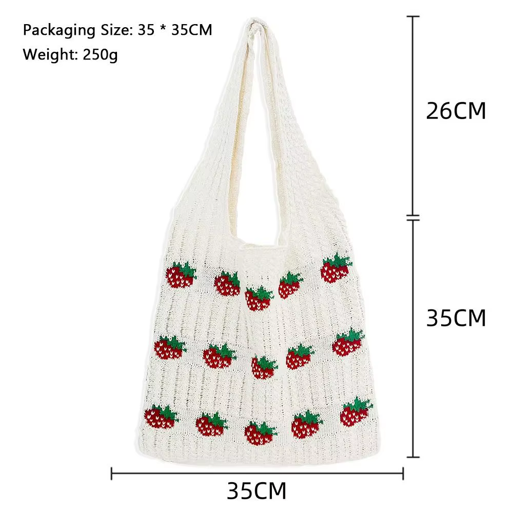Sac à main tricoté pour femme