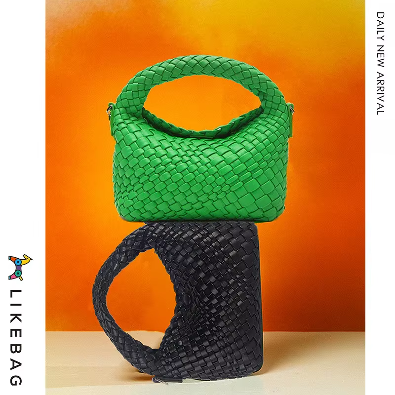 Sac seau tissé à la main de haute qualité