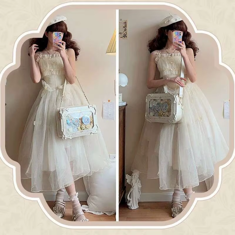 Sac à bandoulière transparent Lolita Ita pour femme