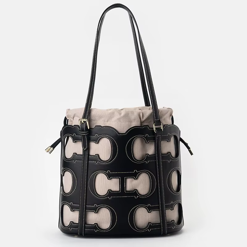 CH nouveau automne hiver femmes sac à bandoulière découpe conception sac fourre-tout élégant Durable spacieux nouvelles
