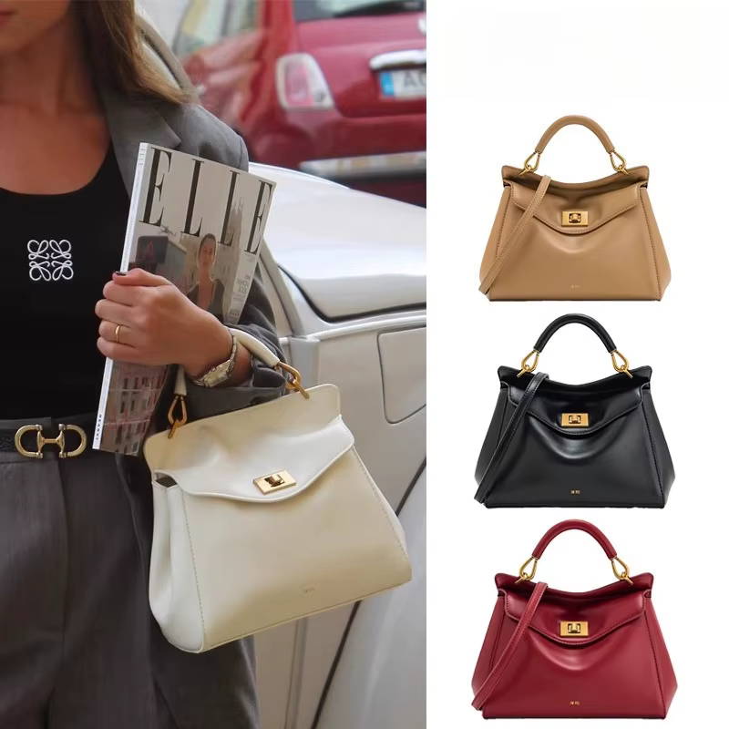 Sac à main 2026 Lock Bag New Lucia