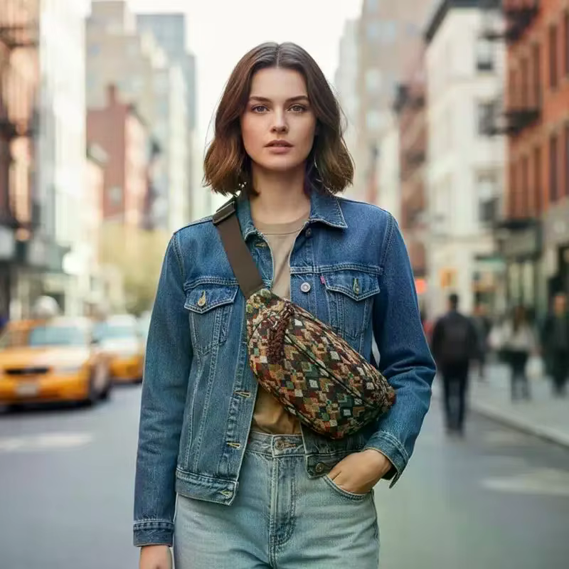 Sac banane bohème tendance pour femme