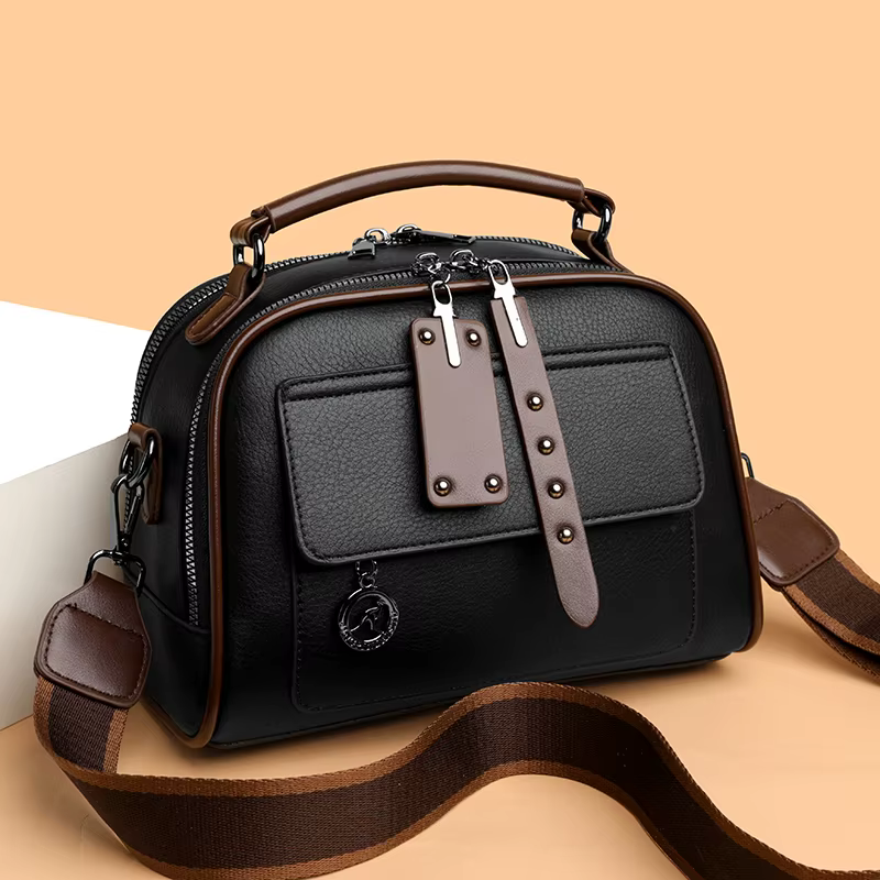 Sacs à main de luxe en cuir souple pour femmes