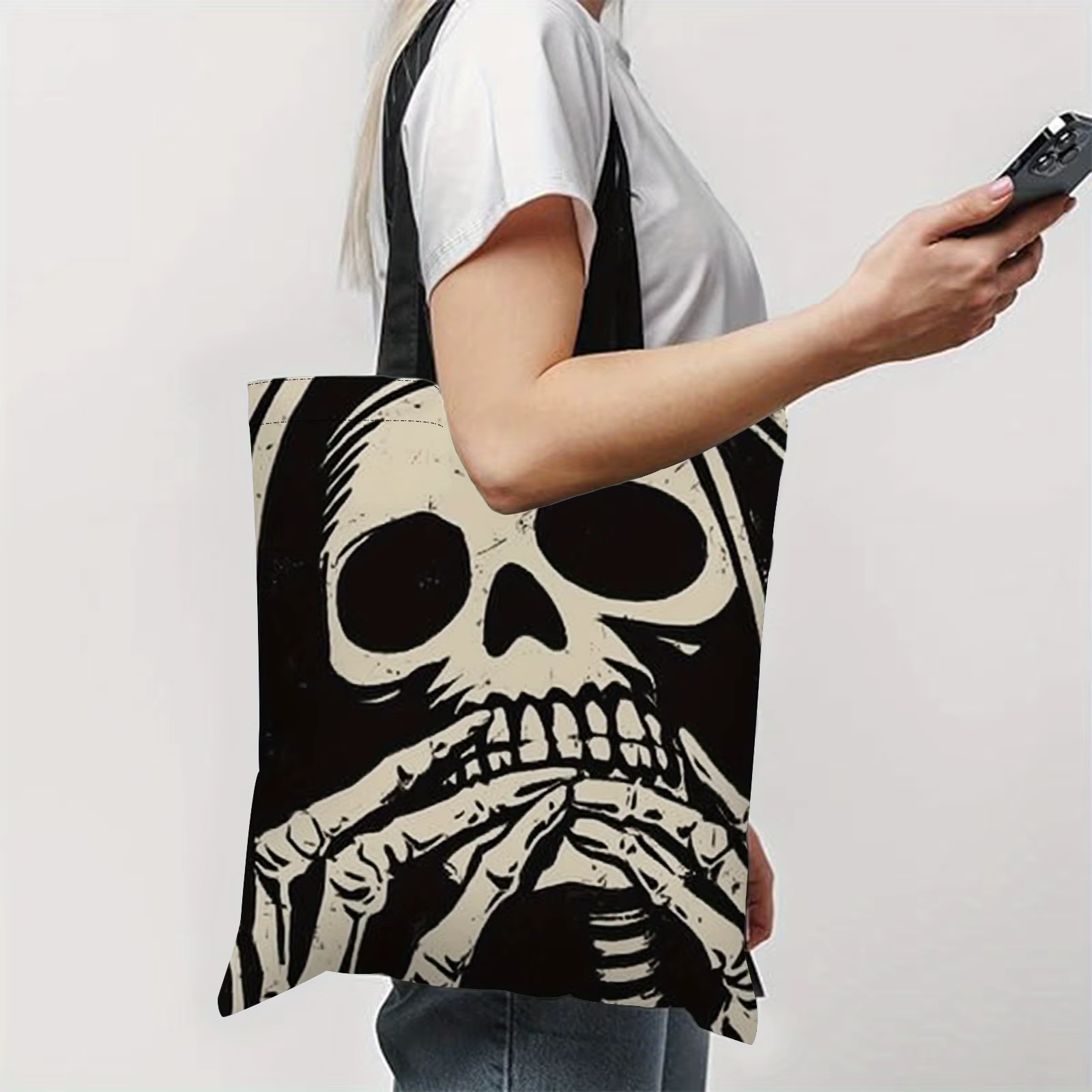 Sac fourre-tout humoristique d'Halloween