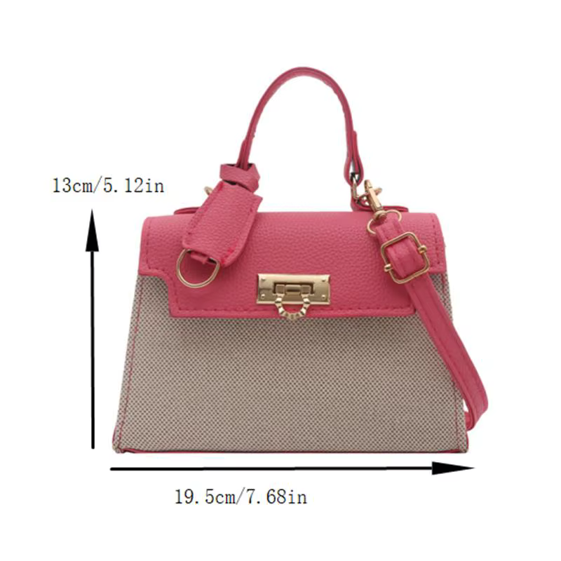 Sac fourre-tout bandoulière multifonctionnel élégant pour femme – Idéal pour les sorties