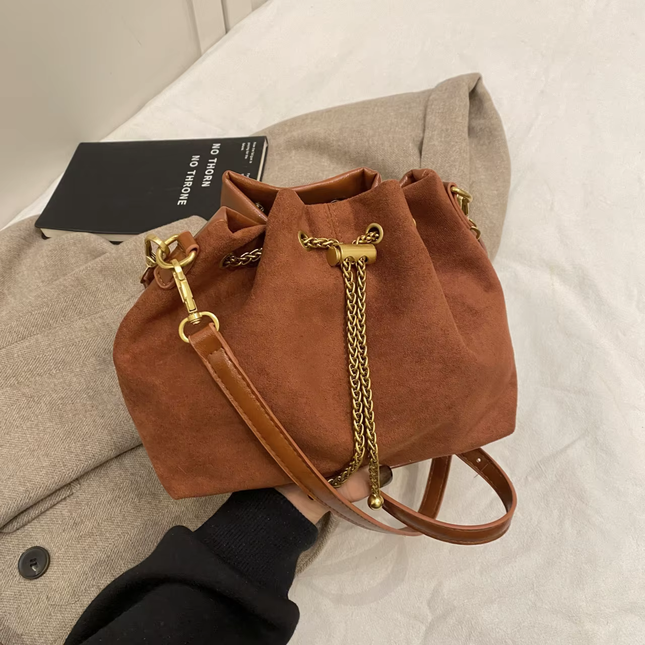 Sac à main en cuir NuSO k pour femme