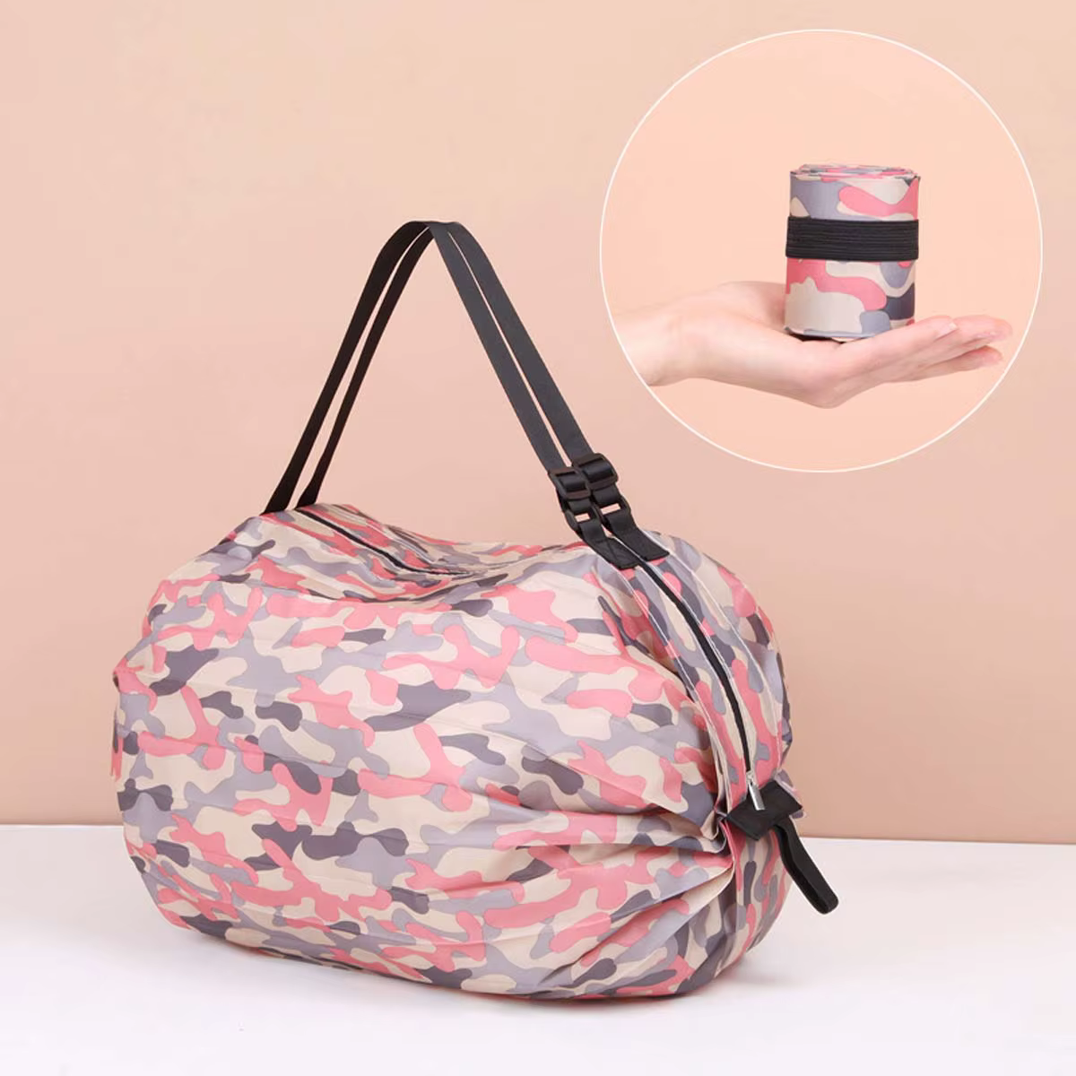 Sacs de rangement Sac d'épicerie de supermarché Sac Cумка Sac de courses pliable étanche voyage en plein air Sac de plage Portable de grande capacité