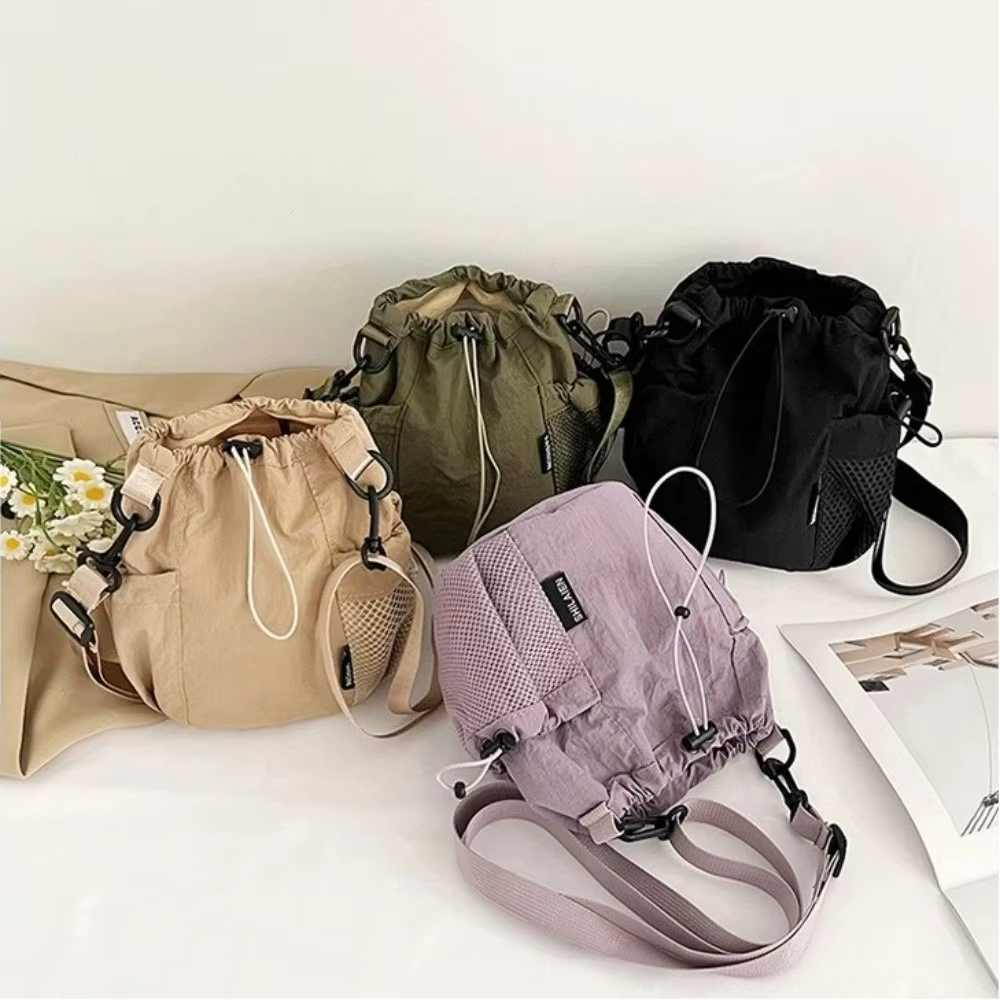 Sac à bandoulière simple Portable en Nylon