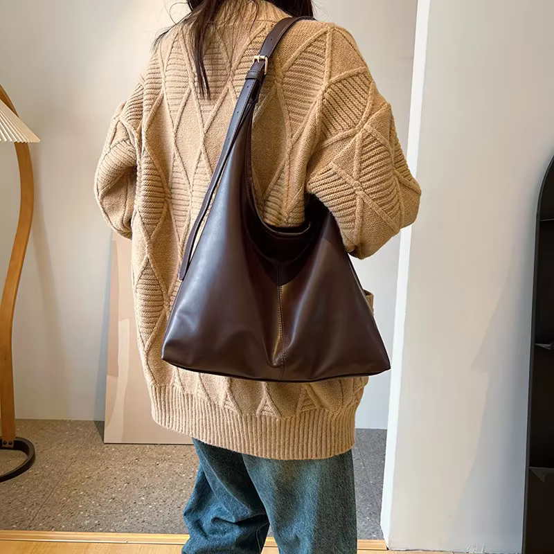 Nouveau sac fourre-tout rétro pour femmes