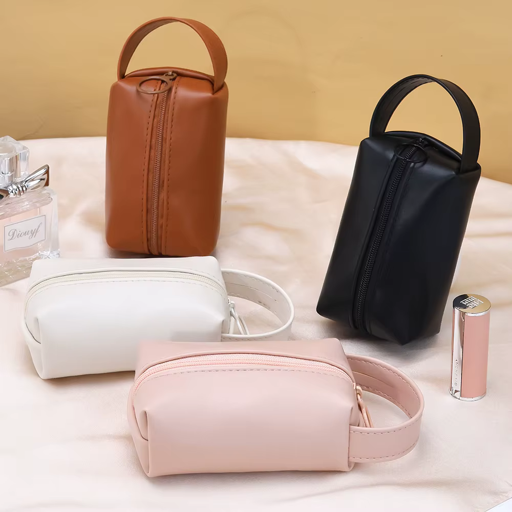 Mini trousse de maquillage pour sac à main