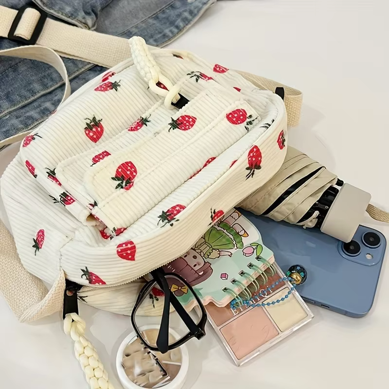 Un joli sac à bandoulière herbeux