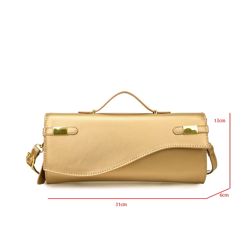 Grand cartable femmes sac à bandoulière 8 couleurs couleur unie Pu cuir sac de messager