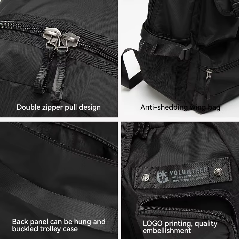 VOLUNTEER sac à dos de voyage pour hommes femmes 2025 décontracté mode Oxford tissu sac à dos étanche homme randonnée Camping sac à dos 1825-02