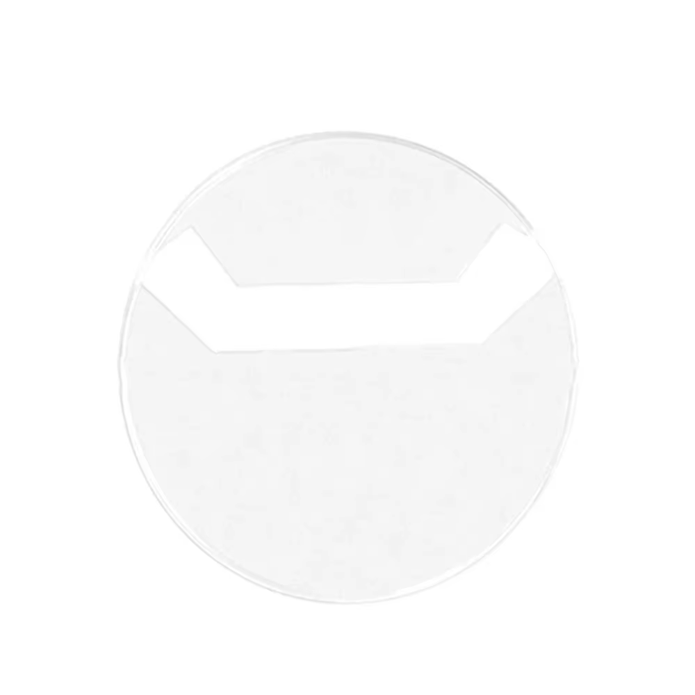 Protecteur de Badge Ita, 5 pièces, étui à épingles, Anime, manchon d'affichage de Badge Transparent, manchon de protection de Badge rond en PVC, affichage de marchandises