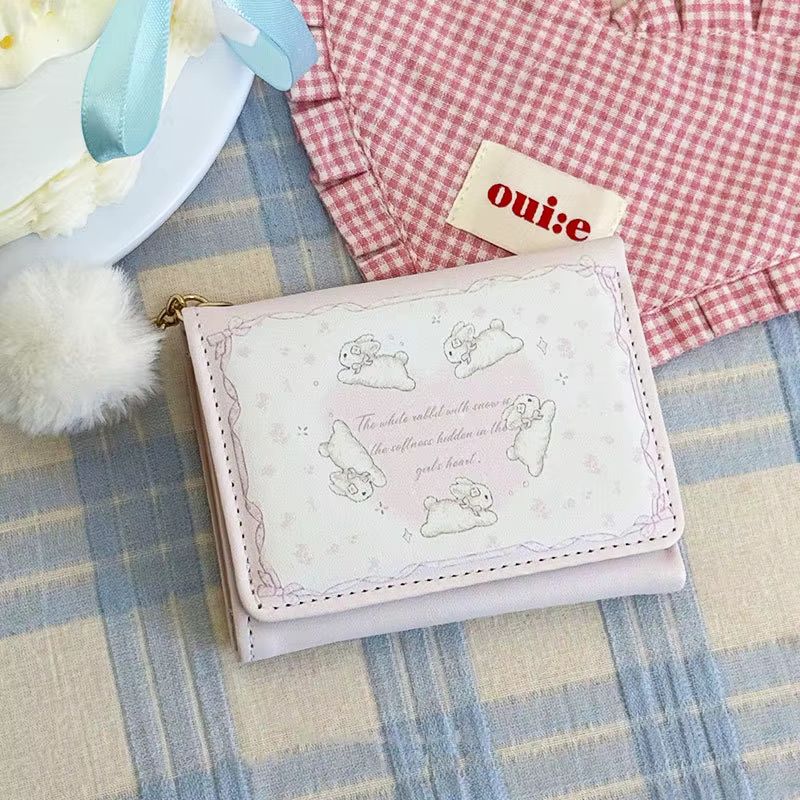 Sac à cartes Bunny court et multi-fentes