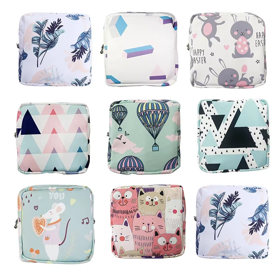 Petit ensemble de sacs à cosmétiques pour femmes