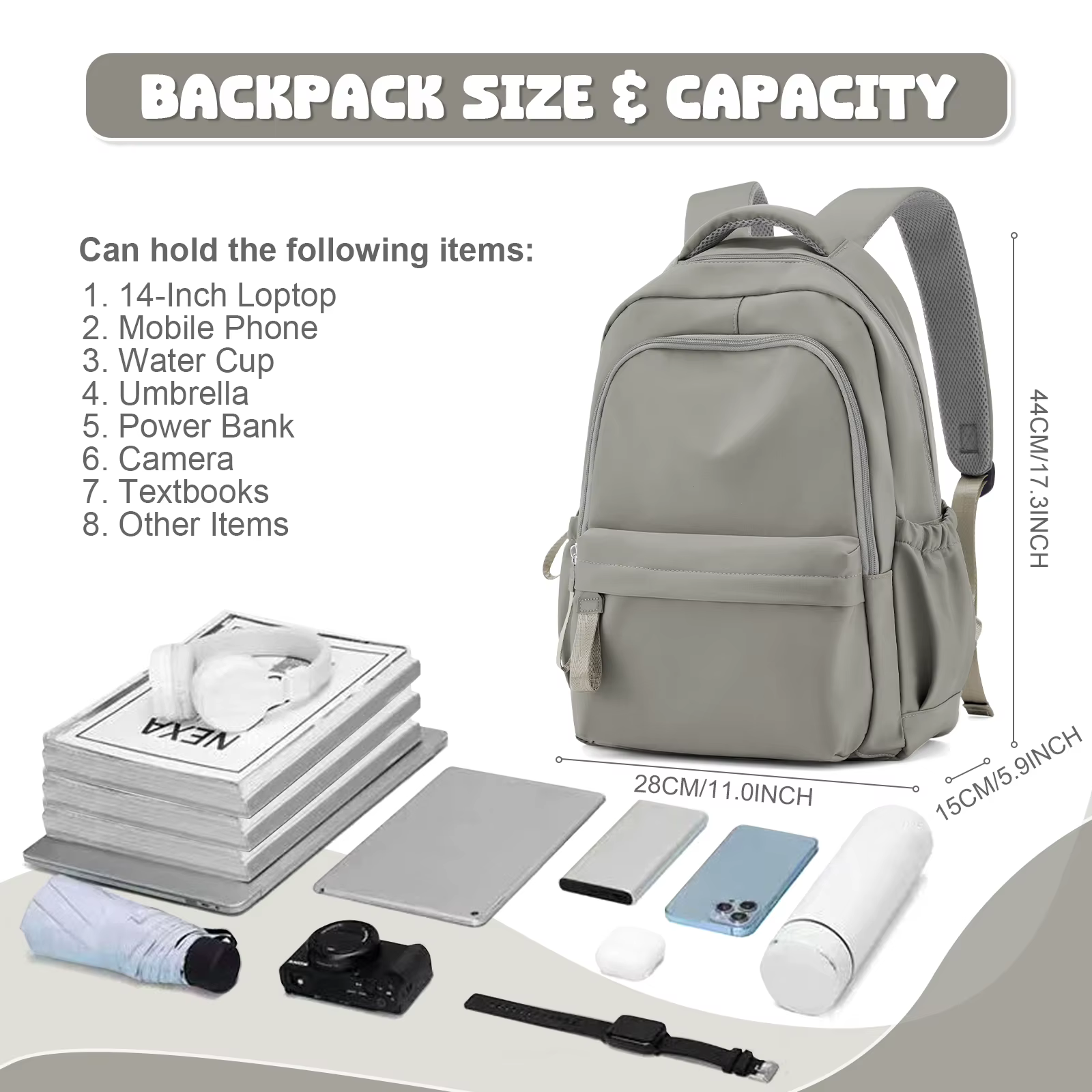 Sac à dos pour ordinateur portable pour femme