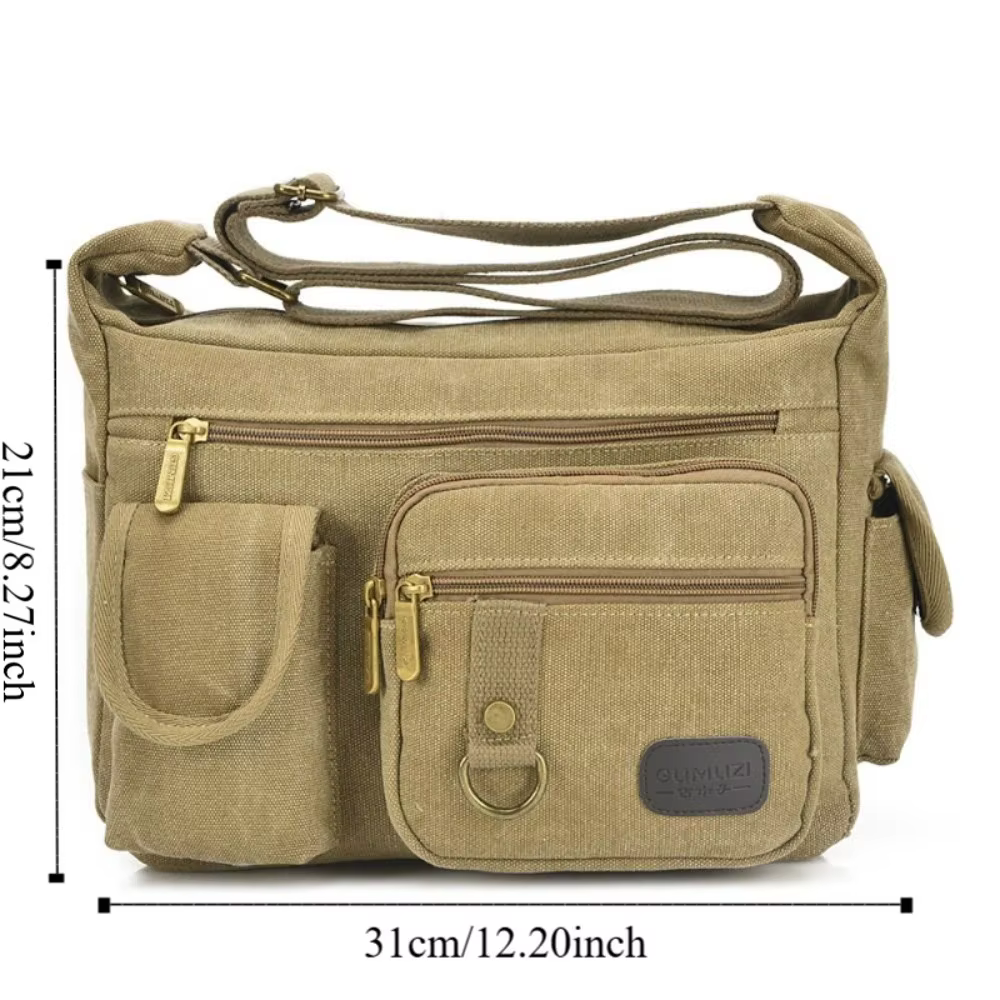 Sac à bandoulière d'extérieur de grande capacité