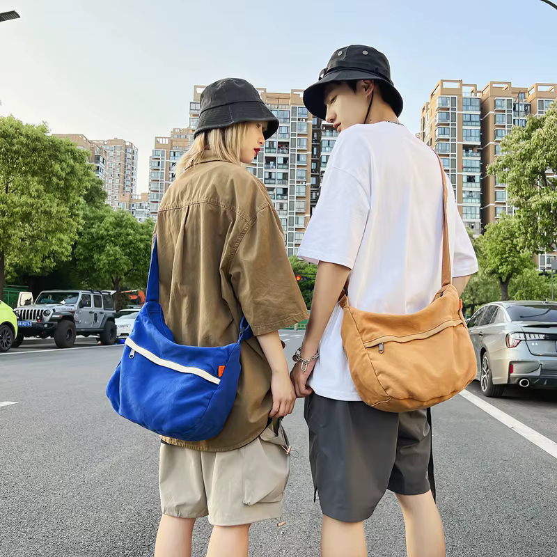 Sacs en toile vintage pour femmes