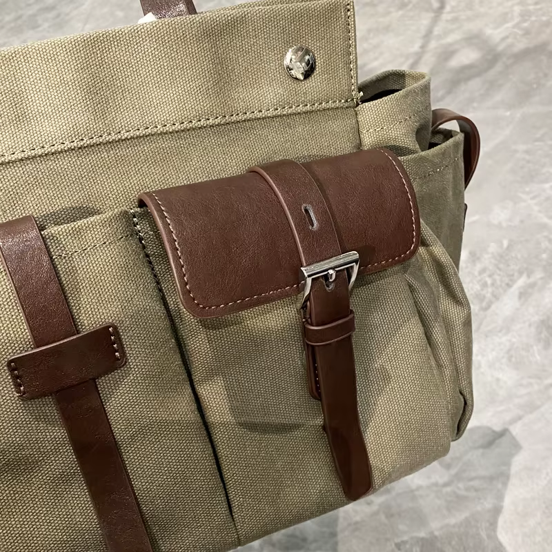 Sacs cabas en toile Route pour femmes