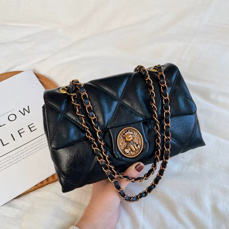 Sacs à main de luxe en cuir PU pour femmes