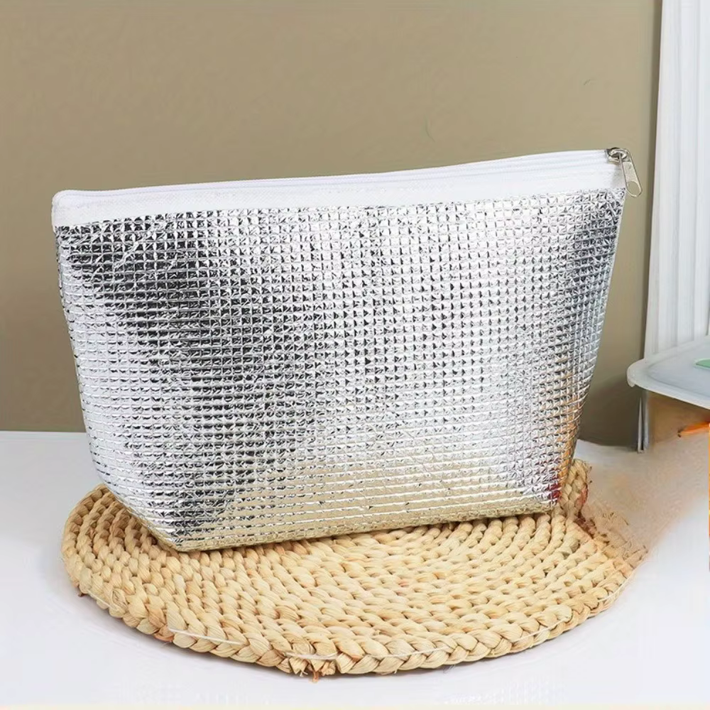 Sac isotherme réutilisable avec fermeture éclair - Indispensable pour la maison