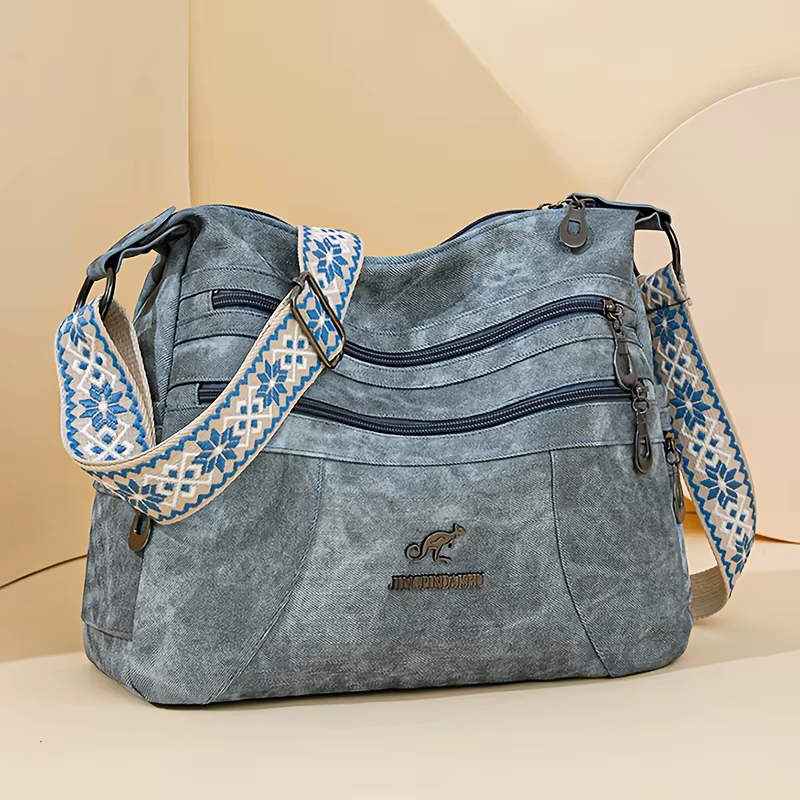 Sac à bandoulière de Style Vintage pour femmes