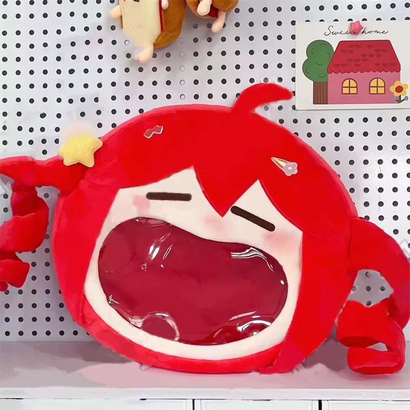 Anime Kasane Teto Itabag mignon Figure sac à dos voyage grande capacité sac de rangement sac de monnaie portefeuille filles cadeaux de noël