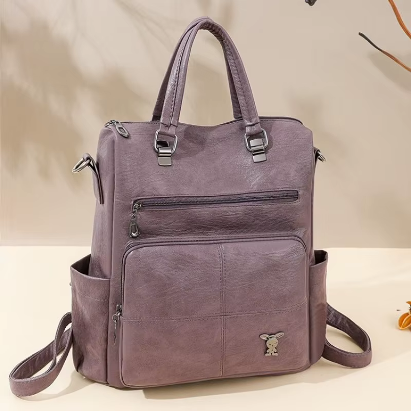 Sac à main en cuir de luxe pour femmes