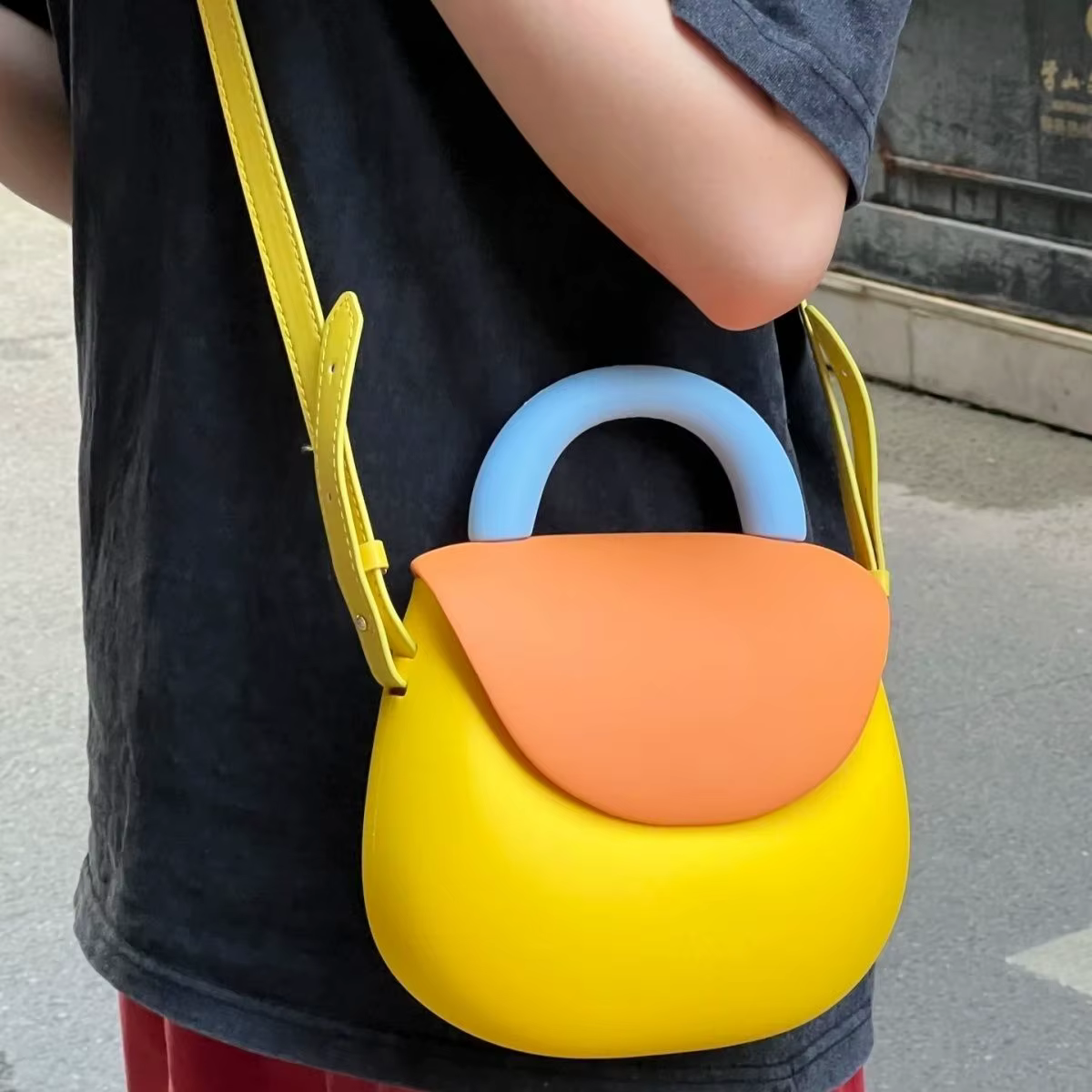Sac à main en forme de gourde pour femmes