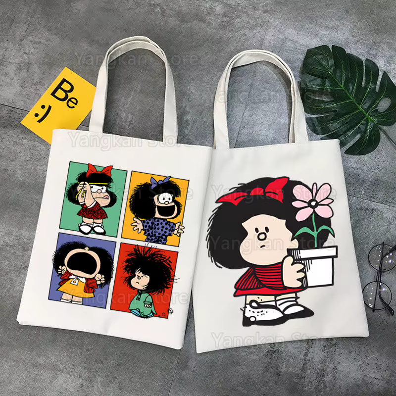 Mafalda sacs à main vente chaude mode toile sac fourre-tout dames sac à bandoulière décontracté