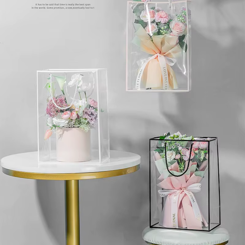Sac fourre-tout transparent pour femme