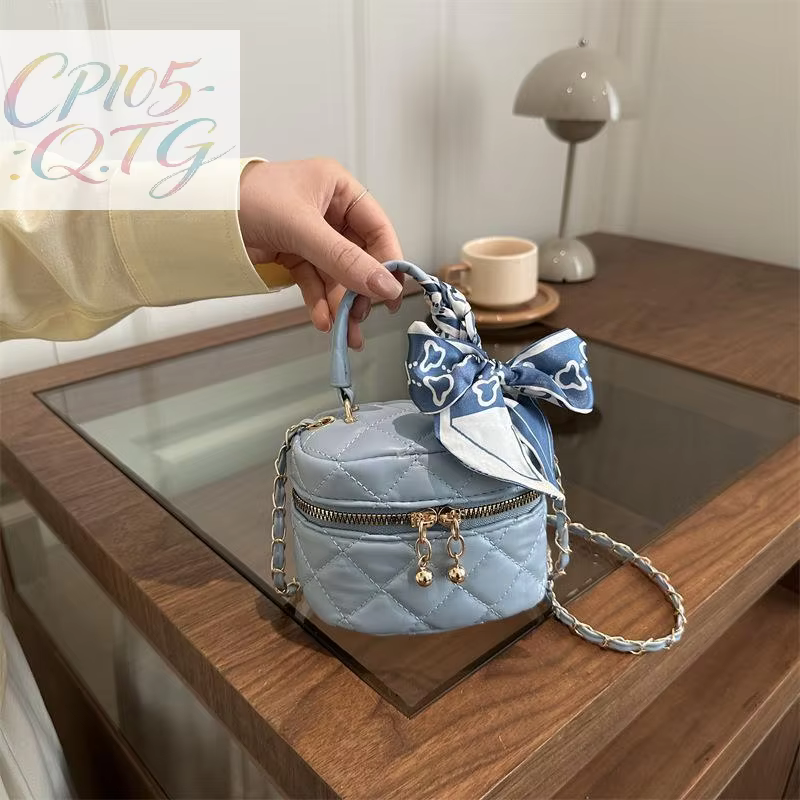 Sac à bandoulière matelassé mini pour femme
