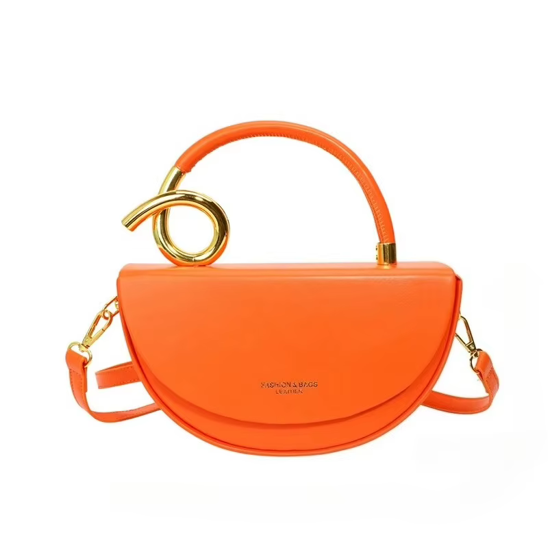 Sac bandoulière demi-lune pour femme