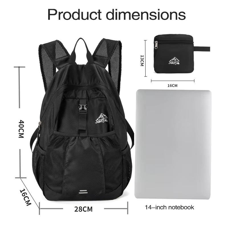 Sac à dos - Sac à dos ultra léger et pliable pour les voyages